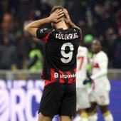 Niclas Füllkrug has been injured. © ANSA / MATTEO BAZZI