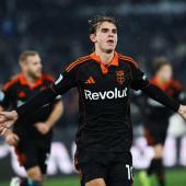 Nico Paz ist der neue Star in der Serie A. © ANSA / FEDERICO PROIETTI