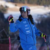 Nicol Delago & Co. are competing in Crans-Montana this weekend. © Pentaphoto