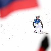 Nika Prevc ist das Maß aller Dinge. © APA / BARBARA GINDL