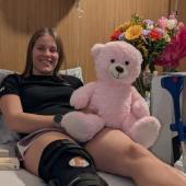 Austrian skier had to swallow a bitter pill. © Instagram