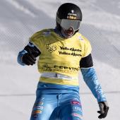 Omar Visintin landete auf Rang 10.