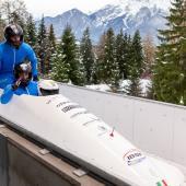 Patrick Baumgartner und sein Team patzten beim Weltcup-Finale. © APA / EXPA/ JOHANN GRODER
