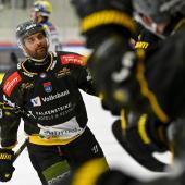 Pustertals Nick Saracino läuft bei Olympia in Mailand für Italien auf. © HC Pustertal