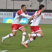 Raphael Kofler (vorne) ist mit dem FCS in Topform. © DLife/LO