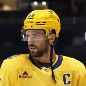 Roman Josi hat ein verrücktes 1000 NHL-Spiel absolviert. © GETTY IMAGES NORTH AMERICA / JOHNNIE IZQUIERDO