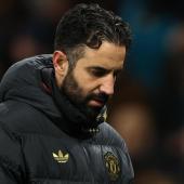 Ruben Amorim ist nicht mehr Trainer von Manchester United. © ANSA / ADAM VAUGHAN