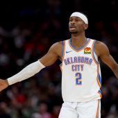 Shai Gilgeous-Alexander gewann mit Oklahoma City. © GETTY IMAGES NORTH AMERICA / KENNETH RICHMOND