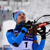 Tommaso Giacomel partira avec le dossard n° 1 © APA/afp / TOBIAS SCHWARZ