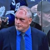 Toronto-Trainer Craig Berube. © Twitter
