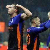 Trafen beide für Inter: Pio Esposito (vorne) und Lautaro Martinez. © ANSA / MATTEO BAZZI