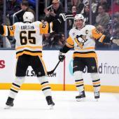 Remarquable&nbsp;: Sidney Crosby et les Penguins sont au sommet de leur forme. © APA / JASON MOWRY