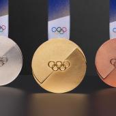 These medals will be contested in Italy in one month. © ANSA / UFFICIO STAMPA MILANO CORTINA 20