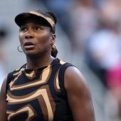 Venus Williams hat ihr Comeback-Spiel verloren. © GETTY IMAGES NORTH AMERICA / MADDIE MEYER