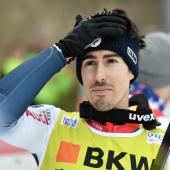 Victor Muffat-Jeandet is mad as hell. © AFP / FABRICE COFFRINI