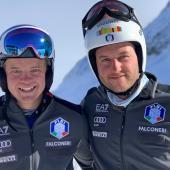 Yanick Gunsch (à gauche) et Dominik Zuech vivent des saisons totalement différentes.