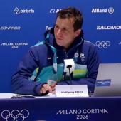 Un vrai professionnel des médias : Wolfgang Resch.