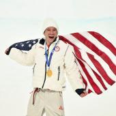 Alex Ferreira gewann Gold. © APA/afp / JEFF PACHOUD