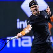 Alexander Zverev ist zurück auf der Siegerstraße. © ANSA / David Guzman