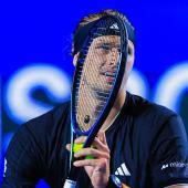 Alexander Zverev schied früh aus. © ANSA / David Guzman