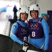 Andrea Vötter et Marion Oberhofer visent une autre médaille. © FELICE CALABRO' / Felice Calabro'