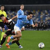 Antonio Vergara konnte erneut überzeugen, wird 2026 aber nicht den Italienpokal holen. © ANSA / Ciro Fusco