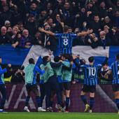 Atalanta empfängt in Bergamo bald Bayern München. © ANSA / MICHELE MARAVIGLIA