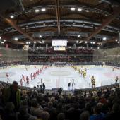 Bolzano et Puster Valley s'affrontent à la Sparkasse Arena. © @Max Pattis