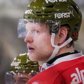 Brett Pollock, attaquant du HC Bozen.