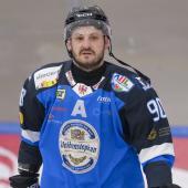Bryson Cianfrone und Co. sind am Samstag bei Asiago zu Gast. © Max Pattis