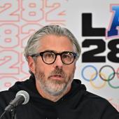 Casey Wasserman hatte offenbar Verbindungen zu Sexualstraftäter Jeffrey Epstein, © APA/afp / FREDERIC J. BROWN