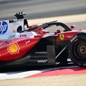 Charles Leclerc fuhr allen davon. © APA/afp / GIUSEPPE CACACE