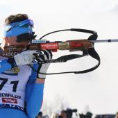 Christoph Pircher belegte mit Italien den vierten Platz. © Pierre TEYSSOT