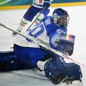 Damian Clara hatte viel zu tun. © APA/afp / JULIEN DE ROSA