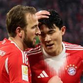 Der FC Bayern hat einen sicher geglaubten Sieg fast hergegeben. © ANSA / RONALD WITTEK