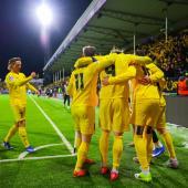 Le FK Bodø/Glimt battu © APA/afp / THOMAS ANDERSEN
