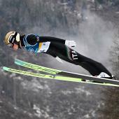 Samuel Costa, originaire de Val Gardena, mettra un terme à sa carrière après les Jeux olympiques de 2026. © APA/afp / TOBIAS SCHWARZ