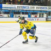 Der HC Eppan zeigte eine grandiose Leistung. © social media / Jan Marc Zublasing