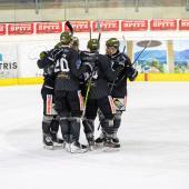 Der HC Meran sicherte sich gegen die Unterland Cavaliers drei wichtige Punkte © BK Photos