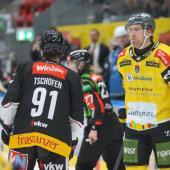 Der HC Pustertal (in gelb) siegte bei Vorarlberg. © Dorner Joe