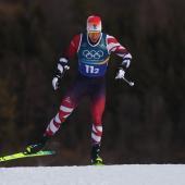 Der Nordtiroler Benjamin Moser lief in Falun auf das Podest. © ANSA / HANNIBAL HANSCHKE