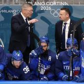 Die Azzurri treffen auf die Schweiz. © ANSA / FAZRY ISMAIL