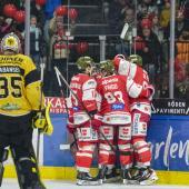 Les Foxes avaient de quoi se réjouir face aux Wolves. © Vanna Antonello