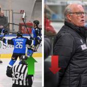 Die neuen Auf- und Absteiger sind da. © Max Pattis / Oskar Brunner