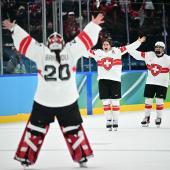Die Schweiz gewann Bronze. © APA/afp / JULIEN DE ROSA