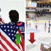 Die SportNews-Overtime ist zurück. © BK Photo / JULIEN DE ROSA / AFP