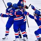 Die US-Damen setzten sich im Finale hauchdünn durch © social