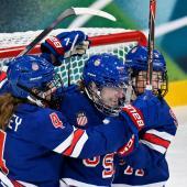 Die USA starteten perfekt. © APA/afp / ALEXANDER NEMENOV