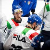 Diego Kostner steht vor seinem Olympia-Debüt. © italia.hockey / Vanna Antonello
