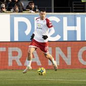 Domen Crnigoj stieß im Winter zum FCS. © FC Südtirol